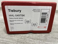 Pfister HHL-049TBK Tisbury Bathroom Faucet Cross Handles - Brushed Nickel