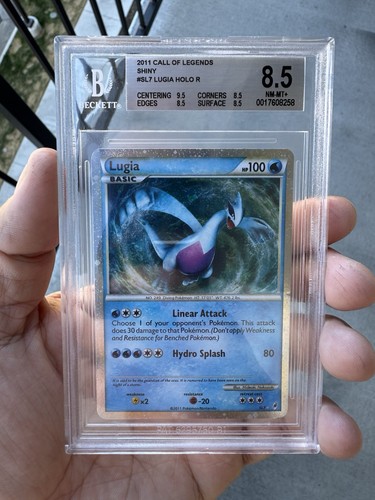 Lugia graded BGS 8.5 for sale on eBay