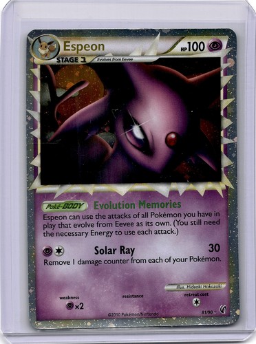Undaunted #81/90 Espeon (Prime)