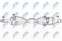 NTY Antriebswelle NPW-TY-172 FüR Toyota Camry ASV50_ ASV50R