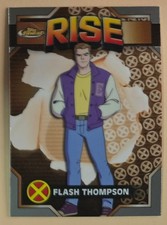 Flash Thompson 2025 Topps Finest X-Men '97 Rise #23 Common Bronze Insert