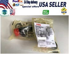 1PCS ABB CE3T-10R-02 CE3T10R02 Pushbutton Switch Red -New Free Shipping