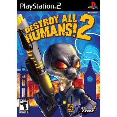 Destroy All Humans 2 (Playstation 2) Disc Only