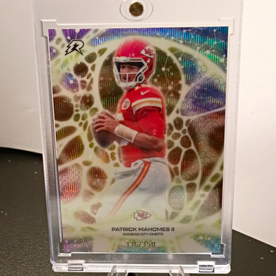 Topps Resurgence 2026 Protonyx Patrick Mahomes II PT-17 Chiefs 336/350