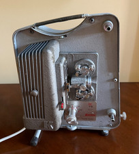 Keystone K-75 8mm Movie Projector w/reel