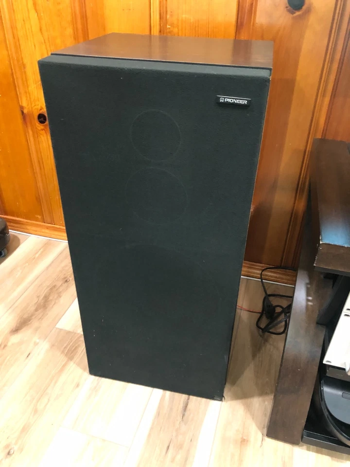 De colección Pioneer CS-730, 8 ohmios Hecho en Japón en 1982 buen estado, SUENA GENIAL Foto 2 de 4