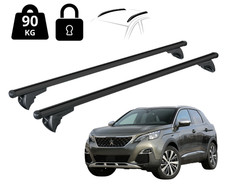Dachträger Für Peugeot 3008 2016-2023 Mit Abschließbaren Reling