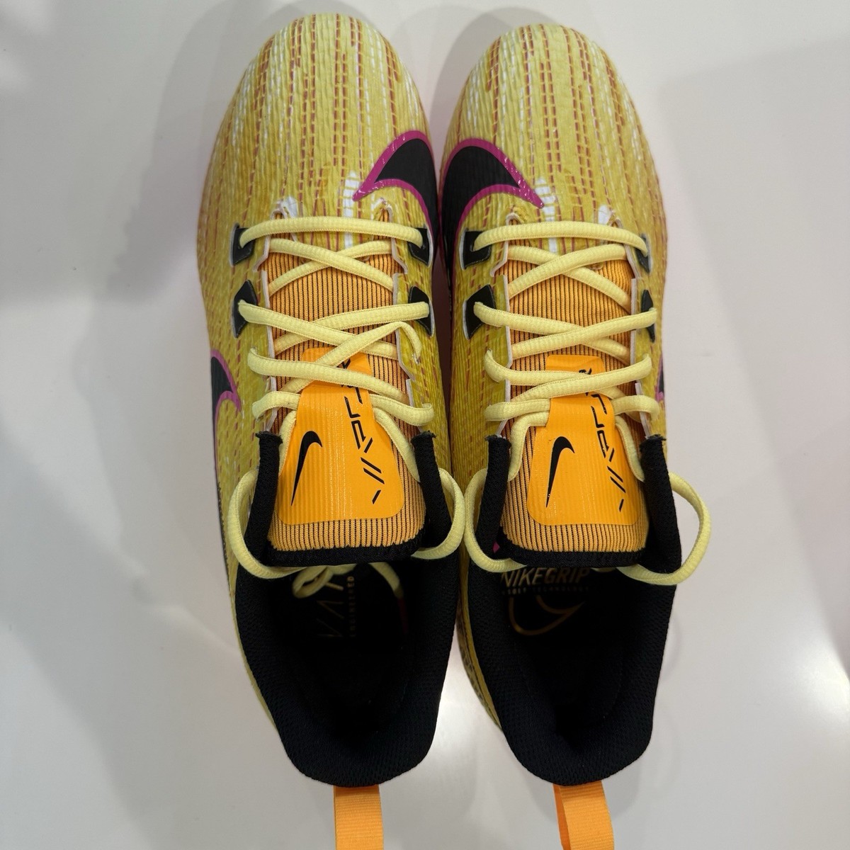 NIKE VAPOR EDGE Speed 360 2 FOOTBALL CLEATS  FZ6209-800 SIZE 10.5 Unreleased NIKE VAPOR EDGE Speed 360 2 FOOTBALL CLEATS FZ6209-800 SIZE  main image 3
