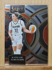 Katie Lou Samuelson #125 2024 Select WNBA Premier Base Fever W0104A