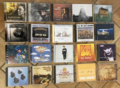 CD Sammlung Rock Pop 130 STÜCK z.B. The Crew/ Toni Braxton/ Freigeister -  Nr. 1
