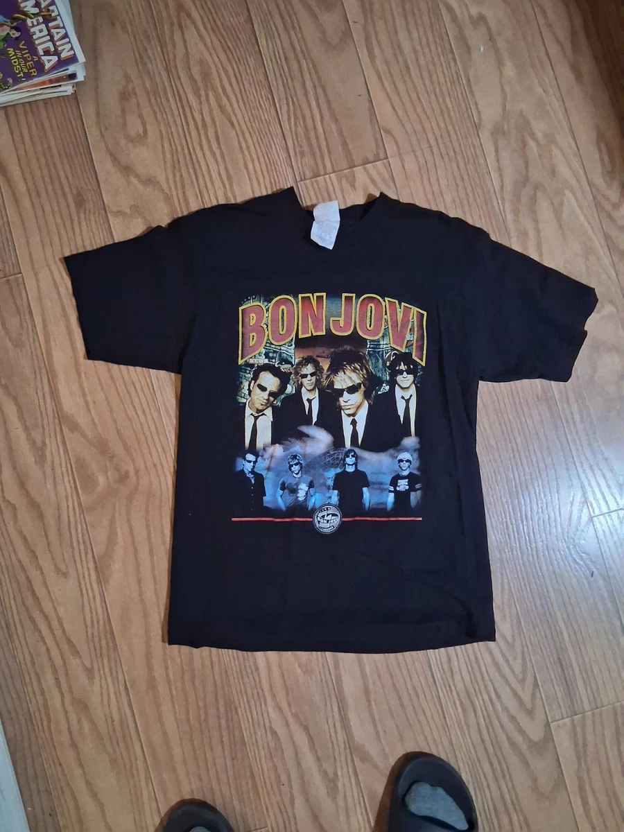 Bon Jovi Tour Shirt In Men's T-Shirts for sale | eBay
