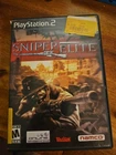 Sniper Elite PS2 Sony Playstation 2 Complete Tested Working