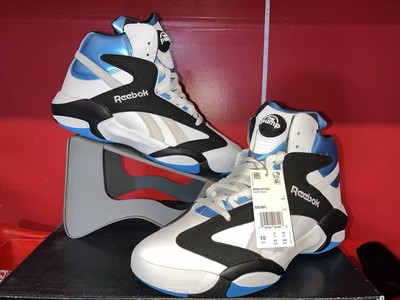 Reebok SHAQ ATTAQ ORLANDO MAGIC RETRO SIZE 10  rare 