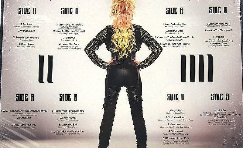 Dolly Parton – "Rockstar" 2023 - 4xLP BOX - Butterfly - DEEP PURPLE VINYL - NEW - Image 4 of 4