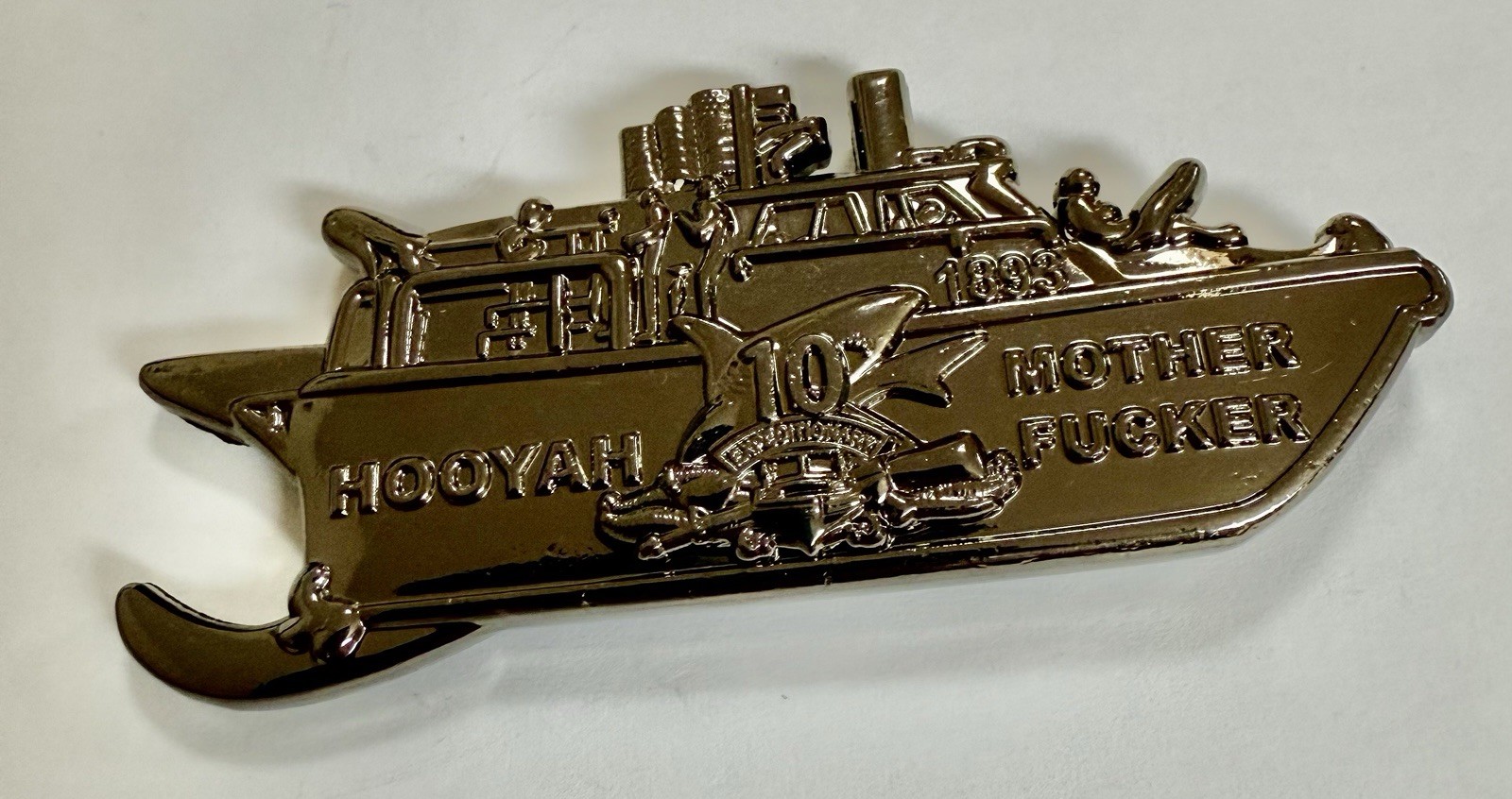 US Navy Chief Petty Officer Challenge Coin CPO MESS Chief E7 Special Boat Team