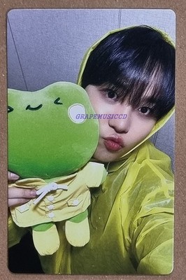ATEEZ GOLDEN HOUR : Part.4 KPOP JUMP UP ENT LUCKY DRAW PHOTOCARD