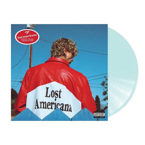 MGK (Machine Gun Kelly) - Lost Americana - farbige LP Vinyl Schallplatte 12" - NEU