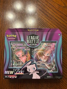 pokemon trading card game mew vmax league battle deck Mew VMAX League Battle Deck