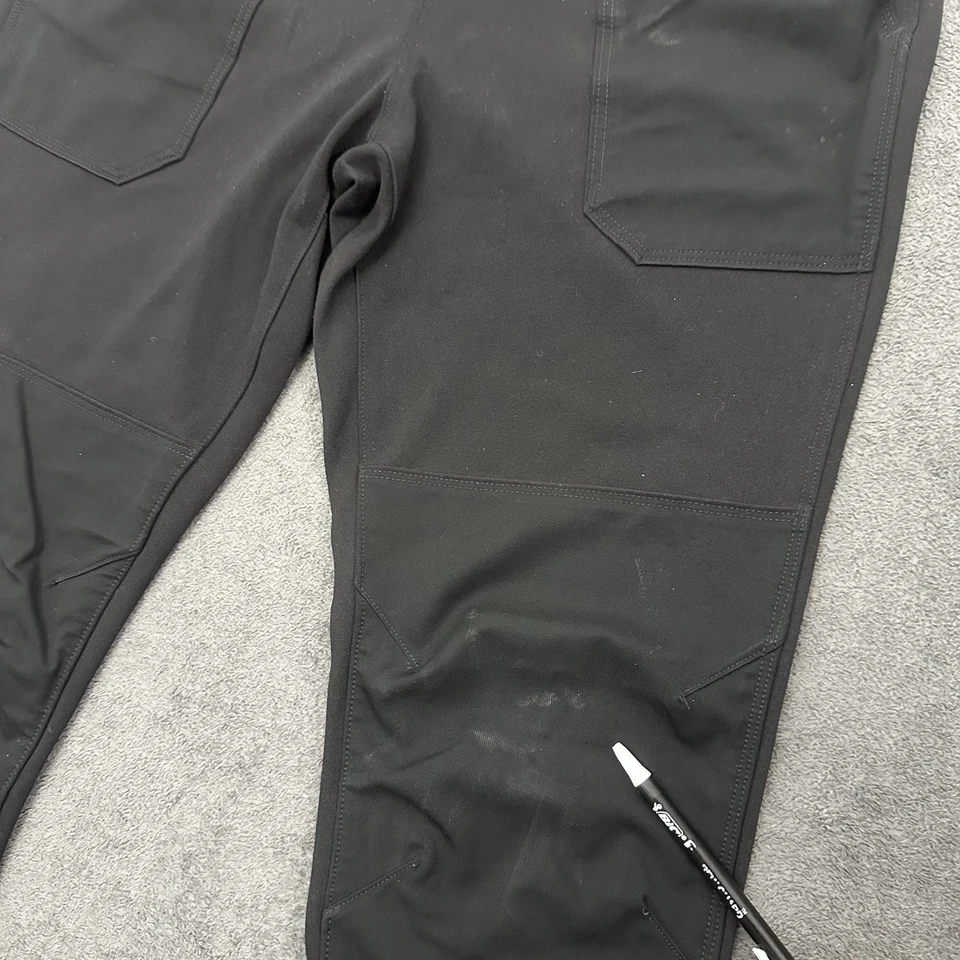 Legging Carhartt Force Fitted peso médio utilitária tamanho MÉDIO preta - Imagem 4 de 4