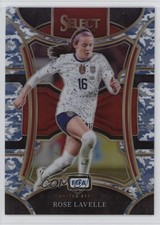 2023 Panini Select FIFA Mezzanine Winter Camo Prizm /99 Rose Lavelle #171 19di