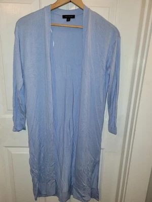 Ann Taylor Blue Cardigan Size XS - Image 1 of 4
