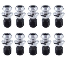10 Pcs CAT40 45 .740"Coolant Pull Stud Retention Knob for Mazak Fadal HURCO