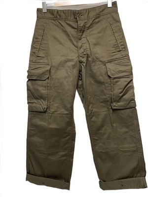 Cargo Pants F.O.B. FACTORY Large Cotton KHK F0504