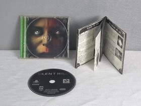 Silent Hill Greatest Hits Sony PlayStation PS1 Complete CIB W/ Reg Card Tested 