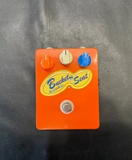 Analog Alien Bucket Seat Overdrive Pedal - 69 Plexi based. - Orange- Pre owned