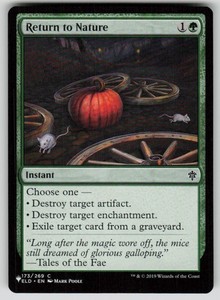 Return to Nature 173/269 The List Reprints