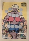 1989 Topps Nintendo Scratch Off Cards Great Tiger Unscratched Card Vintage NES