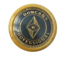 Vtg Duncan Professional Diamond Yoyo Cream With Blue Gold Made In ๐บ๐ธ USA