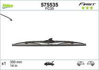 Valeo 575535 Scheibenwischer FüR VW Audi Seat Skoda BMW Fiat Peugeot Renault