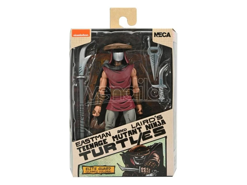 Tartarughe Ninja (mirage Comics) Action Figura Elite Ninja Classic Colors 18 Cm  - Immagine 4 di 4