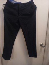 Teen Boys. IZOD 14 Husky Dress Blue Pants