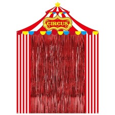 5 Pcs Carnival Circus Tent Decorations Set Circus Theme Party Decorations w...