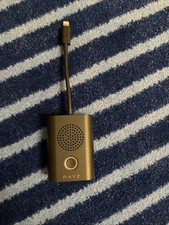 Cool Gadget You Plugg Into Your Phone .It Automatically Puts It In The Speaker