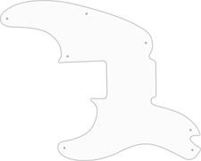 WD Custom Pickguard For Left Hand Fender Mike Dirnt Signature Precision Bass ...