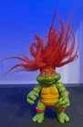 Vintage 1989 Teenage Mutant Ninja Turtles Troll Raphael Action Figure Playmates