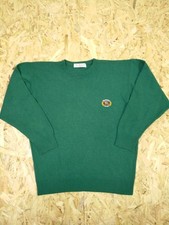 Vintage Mens Burberry Lampswool Wool Sweater Size L