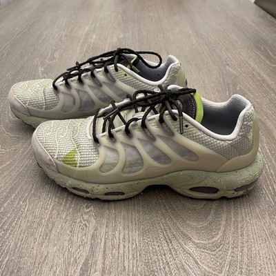 Nike Air Max Terrascape Plus Shoes Men's 10.5 Green Low Sneakers DN4590-002