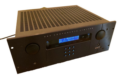 B&K Components AVR 707 7.1-Channel High-Performance Home Theater AV Receiver