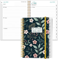 2026-2027 Planner - Planner 2026-2027 from July 2026 - June 2027, Weekly Month