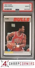 1987 FLEER #8 GENE BANKS BULLS POP 12 PSA 10 SET BREAK