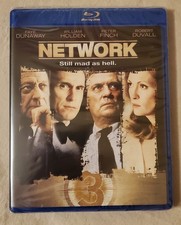 NEW SEALED Network - 1976 Blu-ray Faye Dunaway Peter Finch