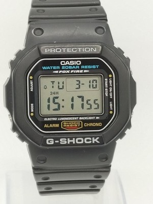 Casio G-Shock DW-5600E Digital Quartz 200m Men's Watch Used
