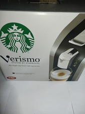 Starbucks Verismo Coffee Machine System K-fee Boxed Looks Unused Complete