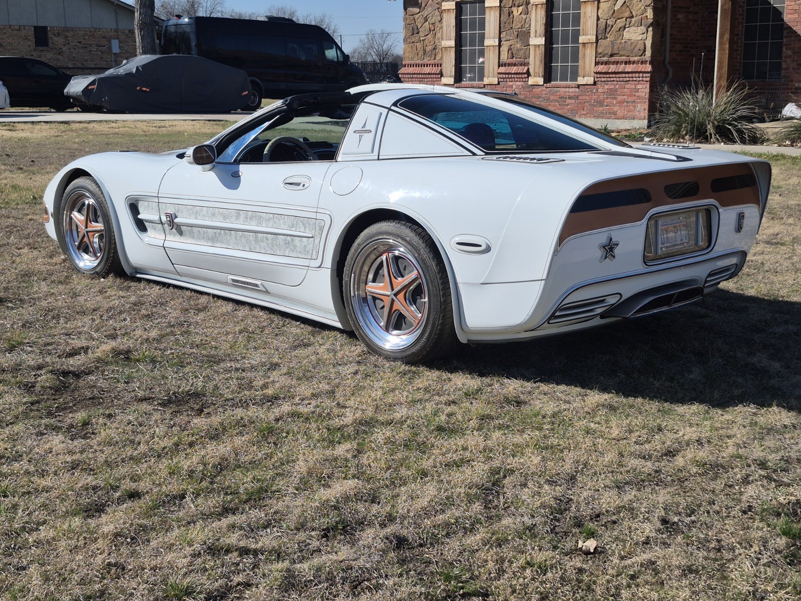 2000 White Chevrolet Corvette   | C5 Corvette Photo 5