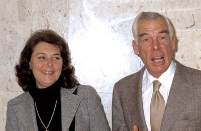 Pamela Marvin Lee Marvin at Triola vs Marvin Case at LA County Cou- Old Photo 3