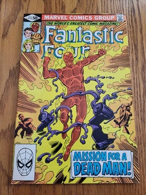 Marvel Comics Fantastic Four #233 (1981) - Excellent